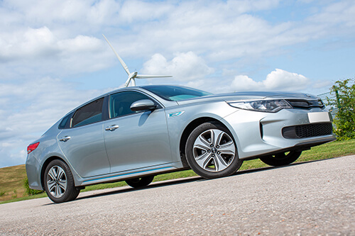 Car Shades Kia Optima 4dr 15-20 - Rear Door Set