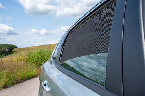 Car Shades Kia Optima 4dr 15-20 - Rear Door Set