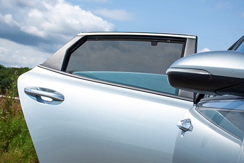 Car Shades Kia Optima 4dr 15-20 - Rear Door Set