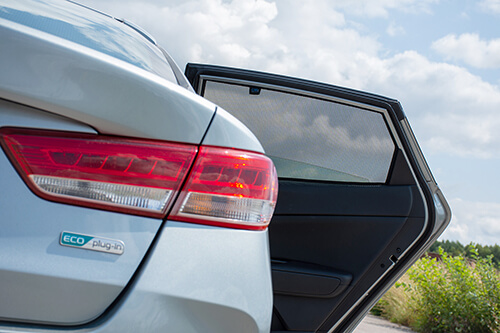 Car Shades Kia Optima 4dr 15-20 - Rear Door Set