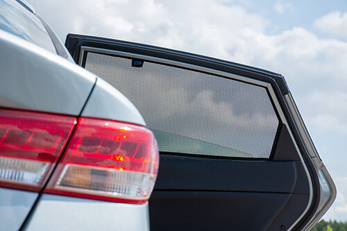 Car Shades Kia Optima 4dr 15-20 - Rear Door Set