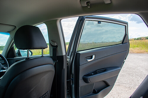 Car Shades Kia Optima 4dr 15-20 - Rear Door Set