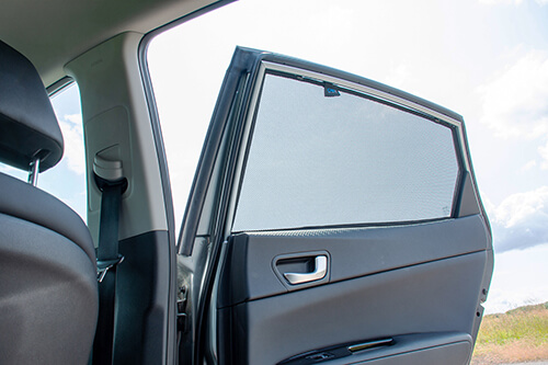 Car Shades Kia Optima 4dr 15-20 - Rear Door Set