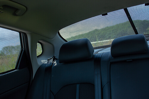 Car Shades Kia Optima 4dr 15-20 Full Rear Set