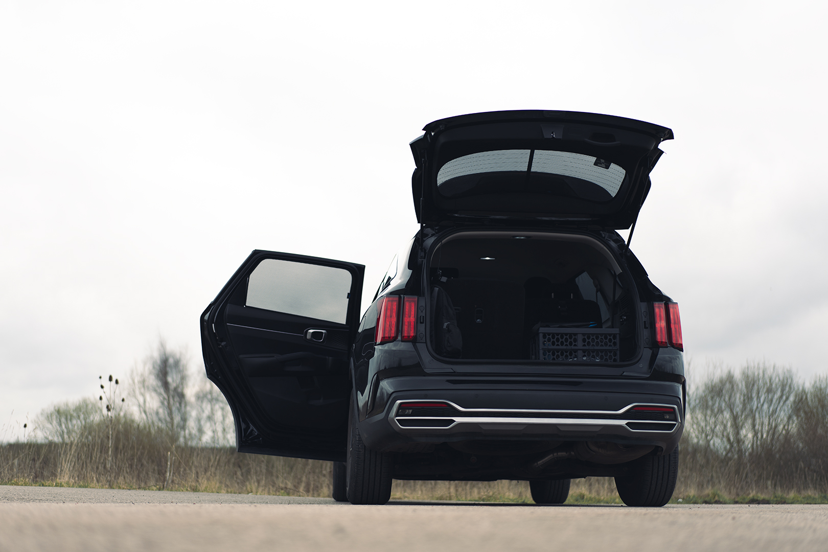 Car Shades - Kia Sorento 5dr 2021> Full Rear Set