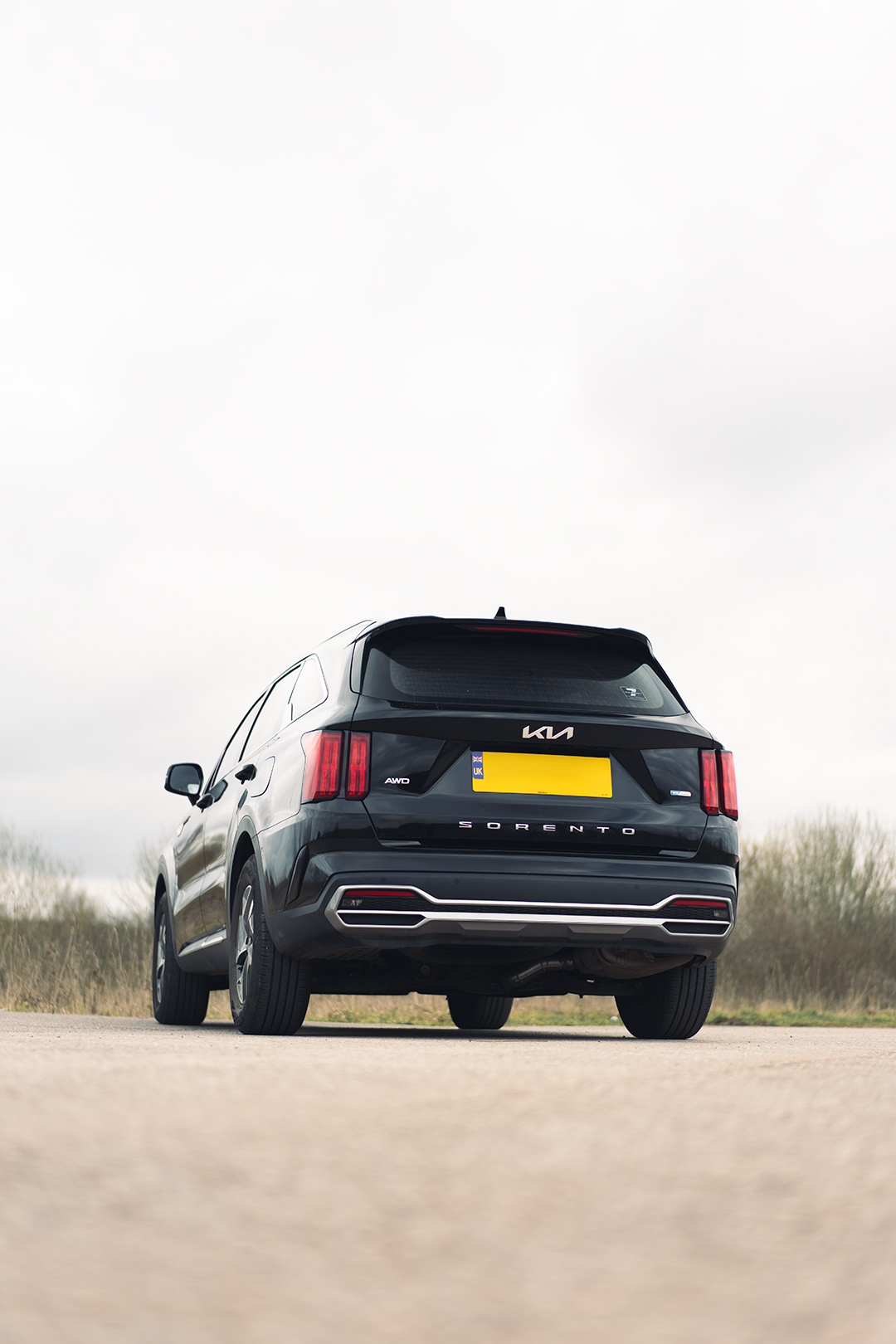 Car Shades - Kia Sorento 5dr 2021> Full Rear Set