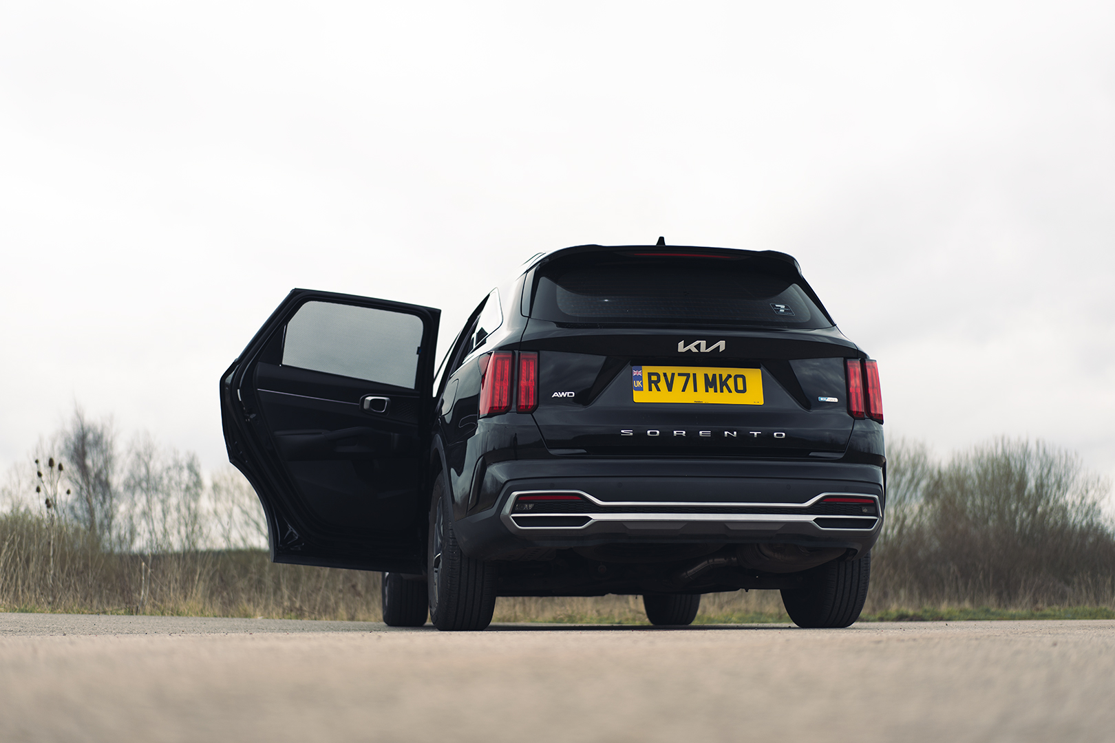 Car Shades - Kia Sorento 5dr 2021> Rear Door Set