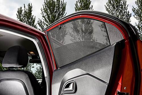 Car Shades Kia Rio 5dr 11-17 Full Rear Set