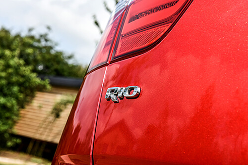 Car Shades Kia Rio 5dr 11-17 Full Rear Set