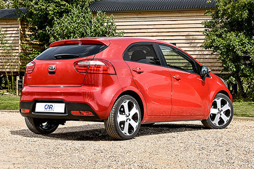 Car Shades Kia Rio 5dr 11-17 Full Rear Set