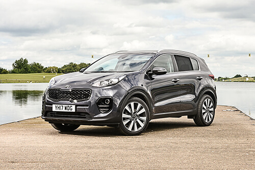 Car Shades Kia Sportage 5 door 15-20 Full Rear Set