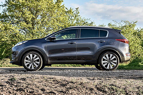 Car Shades Kia Sportage 5 door 15-20 Full Rear Set