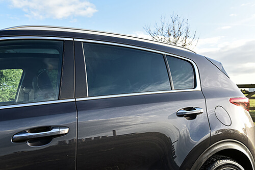 Car Shades Kia Sportage 5 door 15-20 Full Rear Set