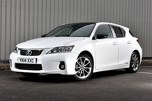 Car Shades Lexus CT200H 5 door 11> Full Rear Set