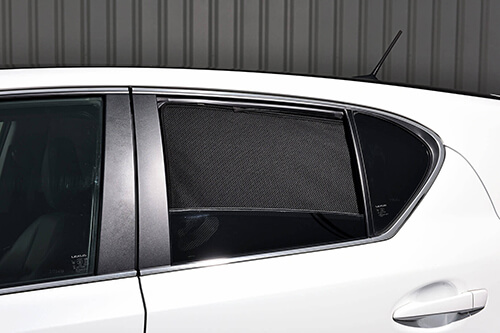 Car Shades Lexus CT200H 5 door 11> Full Rear Set