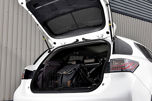 Car Shades Lexus CT200H 5 door 11> Full Rear Set