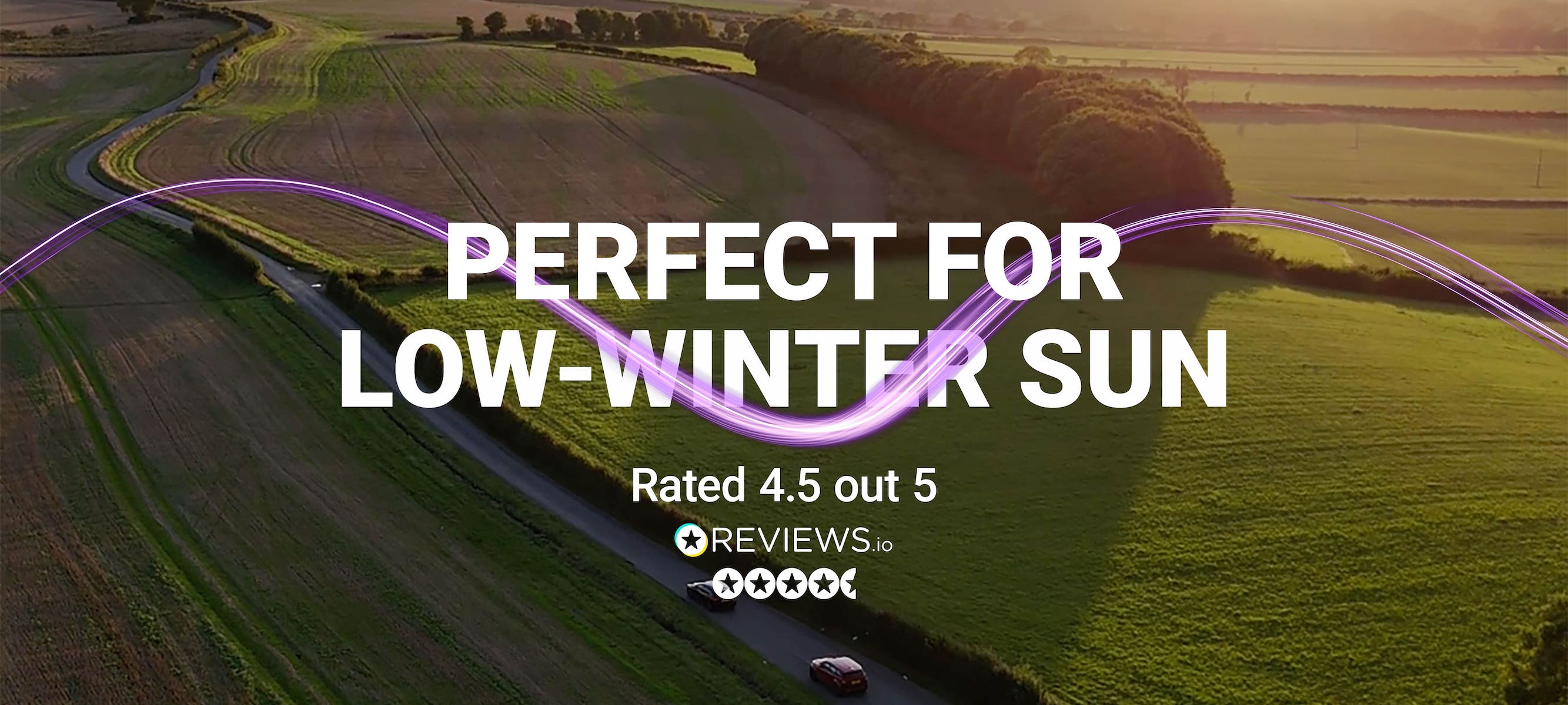 Car Shades Perfect for Low Winter Sun