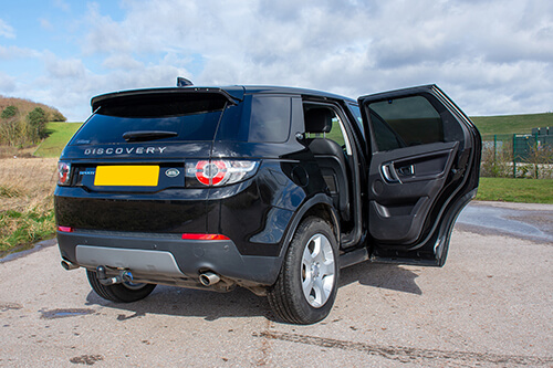 Car Shades Land Rover Discovery Sport 5dr 15-20 - Rear Door Set
