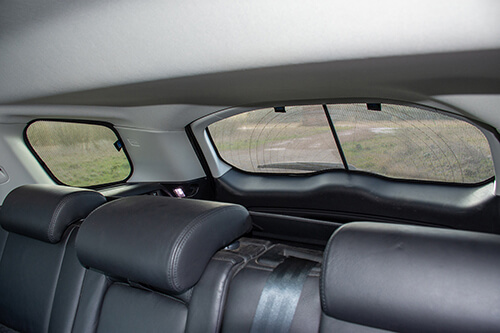 Car Shades Land Rover Discovery Sport 5dr 15-20 Full Rear Set