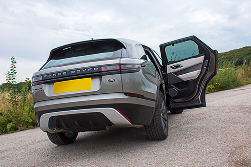 Car Shades Range Rover Velar 5dr 2017> Rear Door Set