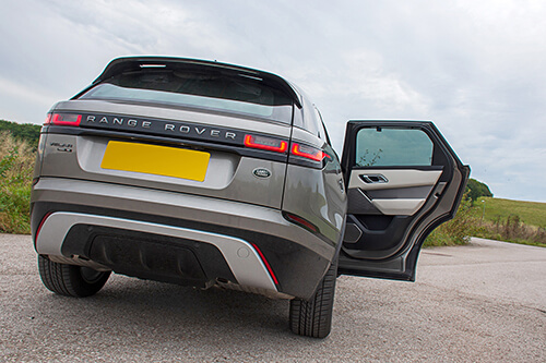 Car Shades Range Rover Velar 5dr 2017> Rear Door Set