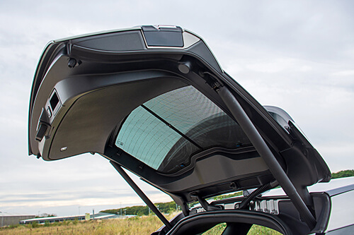 Car Shades Land Rover Range Rover Velar 5 door	17> Full Rear Set