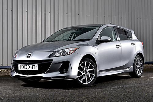 Car Shades Mazda 3 5 Door 09-13 Full Rear Set