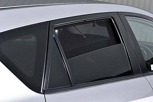 Car Shades Mazda 3 5 Door 09-13 Full Rear Set
