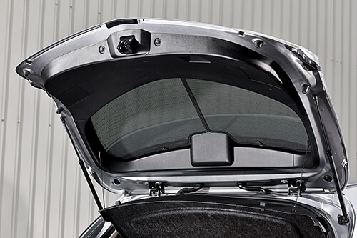 Car Shades Mazda 3 5 Door 09-13 Full Rear Set