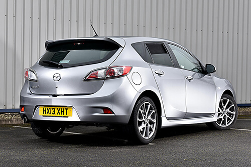 Car Shades Mazda 3 5 Door 09-13 Full Rear Set