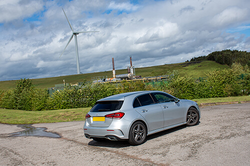 Car Shades Mercedes A-Class 5dr 2019> W177 Full Rear Set