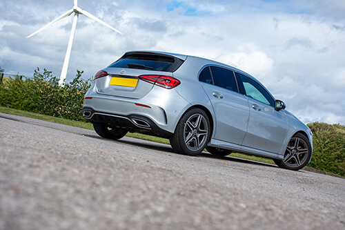 Car Shades Mercedes A-Class 5dr 2019> W177 Full Rear Set