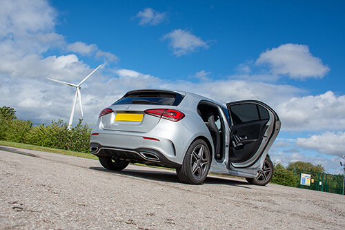 Car Shades Mercedes A-Class 5dr 2019> W177 Full Rear Set