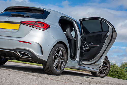 Car Shades Mercedes A-Class 5dr 2019> W177 Full Rear Set