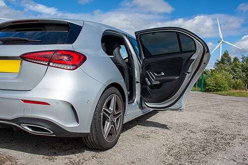 Car Shades Mercedes A-Class 5dr 2019> W177 Rear Door Set