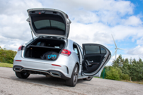 Car Shades Mercedes A-Class 5dr 2019> W177 Full Rear Set