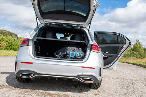 Car Shades Mercedes A-Class 5dr 2019> W177 Full Rear Set