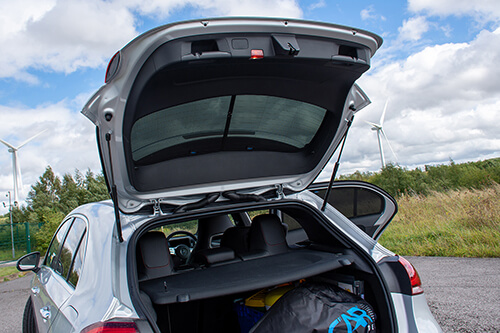 Car Shades Mercedes A-Class 5dr 2019> W177 Full Rear Set