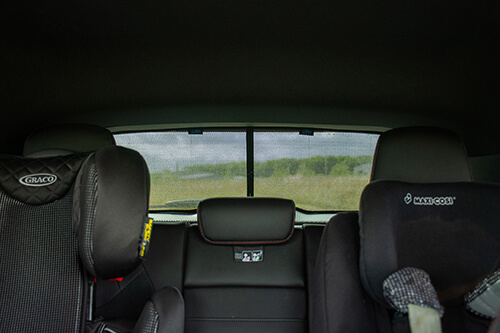 Car Shades Mercedes A-Class 5dr 2019> W177 Full Rear Set