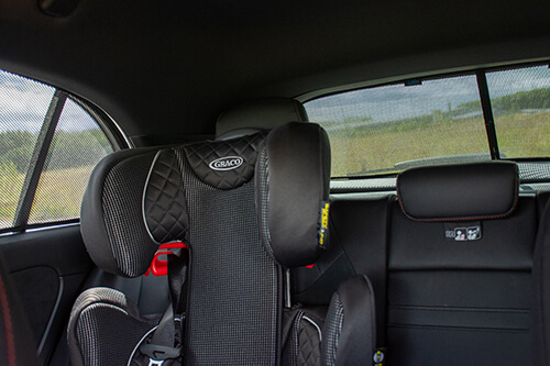 Car Shades Mercedes A-Class 5dr 2019> W177 Full Rear Set