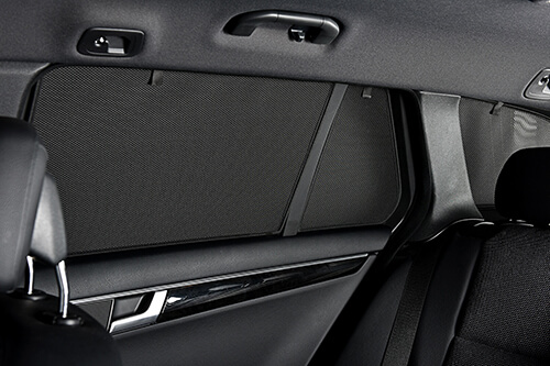 UV Car Shades - Mercedes C CLASS ESTATE 07-13 S204 Full Rear Set