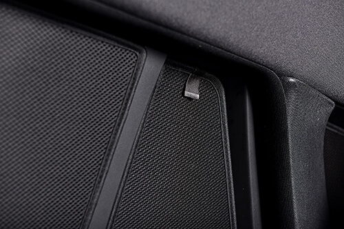 UV Car Shades - Mercedes C CLASS ESTATE 07-13 S204 Full Rear Set