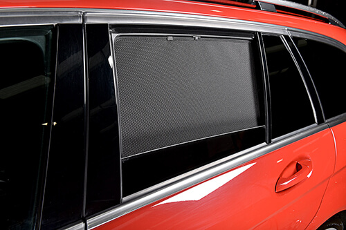 UV Car Shades - Mercedes C CLASS ESTATE 07-13 S204 Full Rear Set