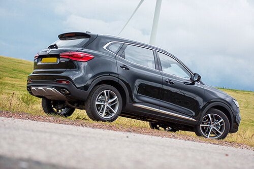 Car Shades MG HS 5dr 2019> Rear Door Set