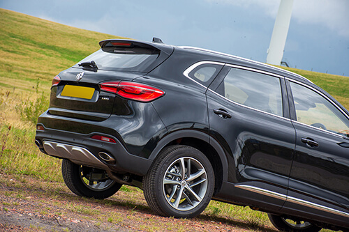 Car Shades MG HS 5 door 19> Full Rear Set