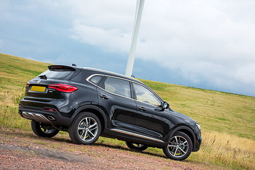 Car Shades MG HS 5 door 19> Full Rear Set