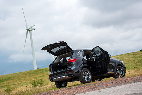 Car Shades MG HS 5 door 19> Full Rear Set