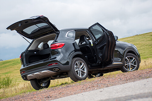 Car Shades MG HS 5 door 19> Full Rear Set