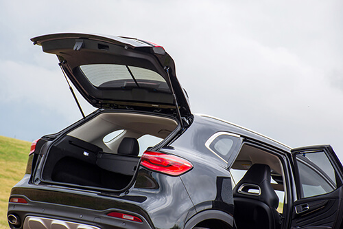 Car Shades MG HS 5 door 19> Full Rear Set