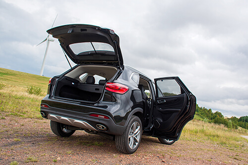 Car Shades MG HS 5 door 19> Full Rear Set